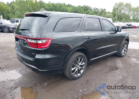 2017 Dodge Durango Gt Awd from USA, damaged, VIN 1C4RDJDGXHC897170